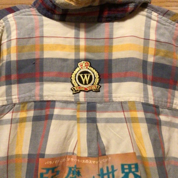 upcycled Black Sabbath flannel - Picture 3 of 6